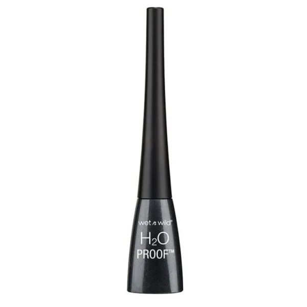 WET N WILD H2O Proof Liquid Eyeliner - Black